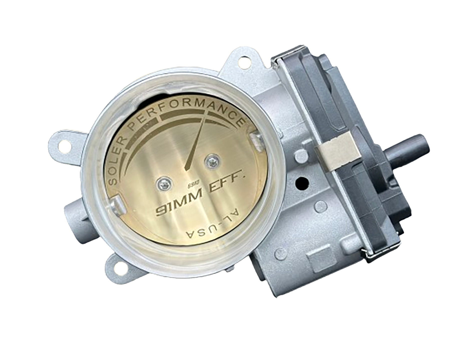 2014-2025 Soler Performance 91mm Throttle Body