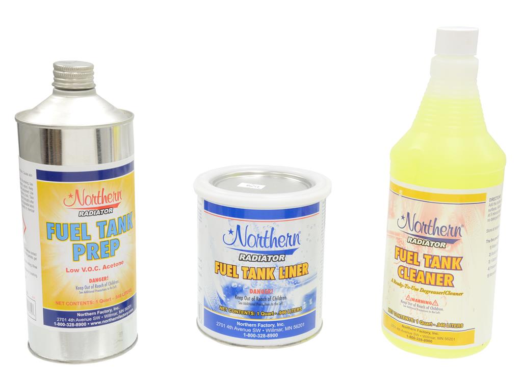 Gas Tank Repair Sealer And Liner Kit