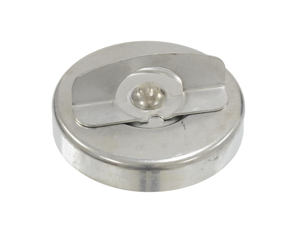 59-62 Gas Cap w/S logo - Reproduction (Non-Vented)