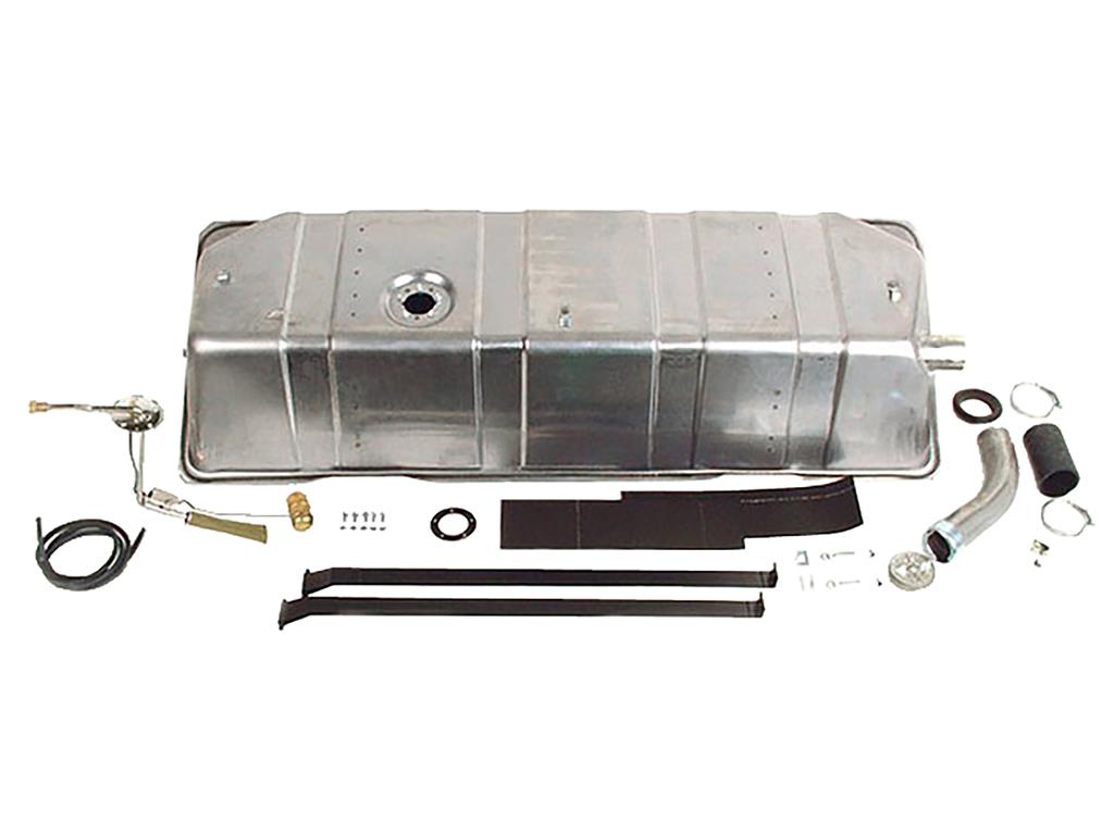 1961E Deluxe Gas Tank Kit Complete