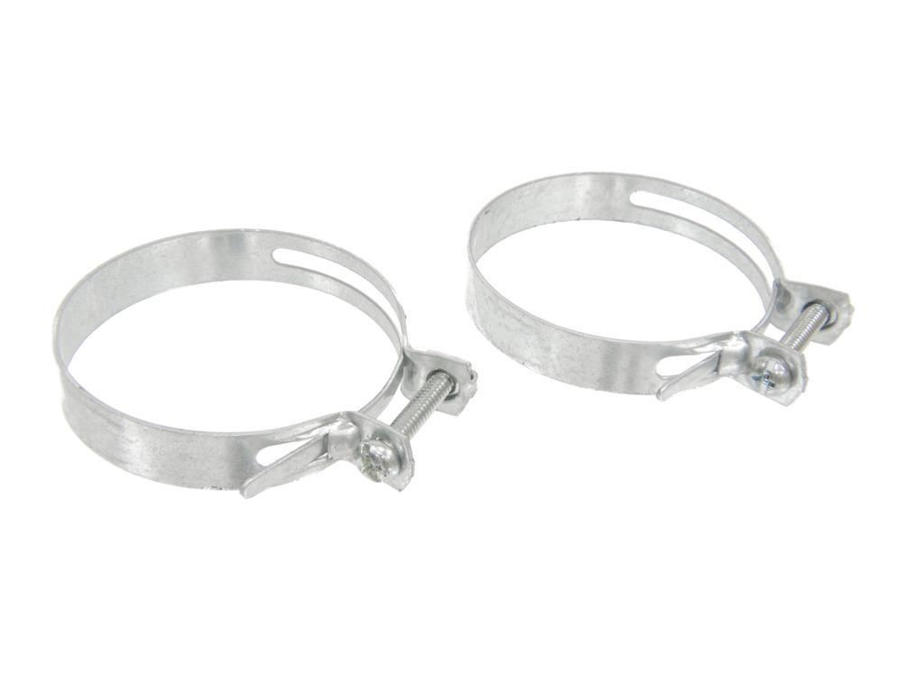 53-62 Gas Tank Hose Clamp - Connector