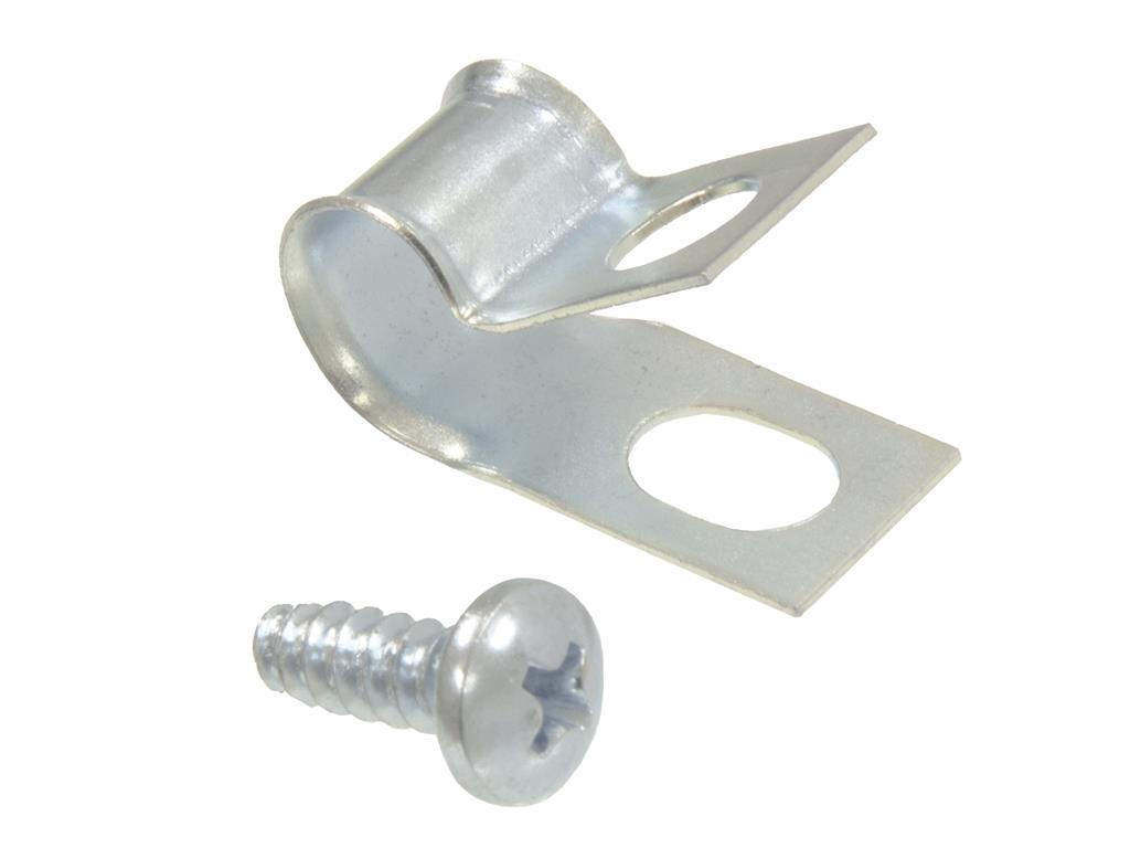 56-62 Gas Tank Vent Hose Clip