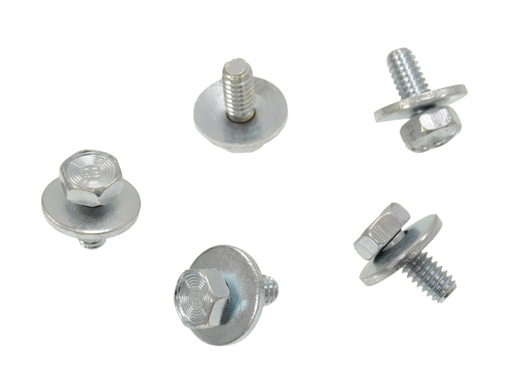 63-67 NO3 Gas Tank Fill Neck Screws