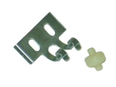 63E Gas Door Roller & Bracket