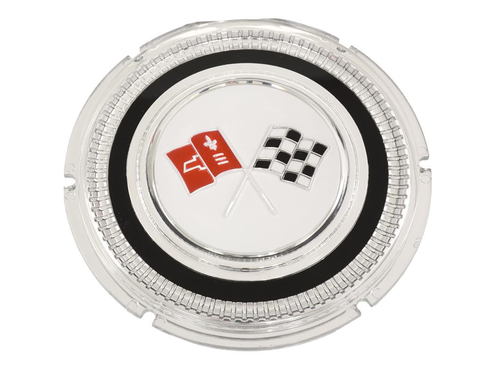 65 Gas Door Emblem Repair Kit