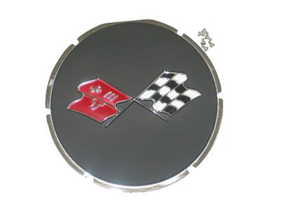 67 Gas Door Emblem Repair Kit