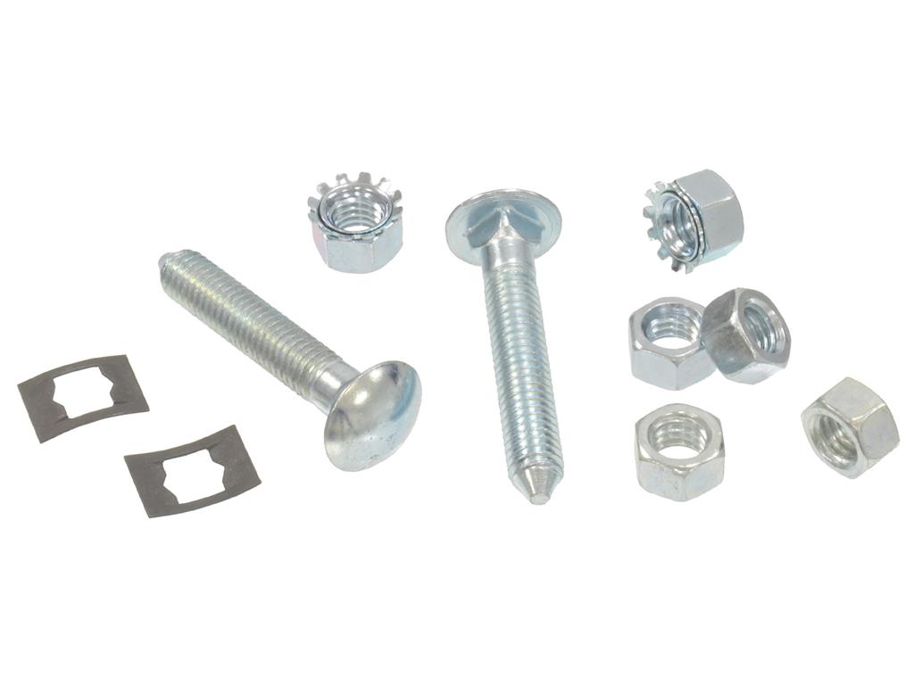 63-67 Gas Tank Strap Mount Hardware