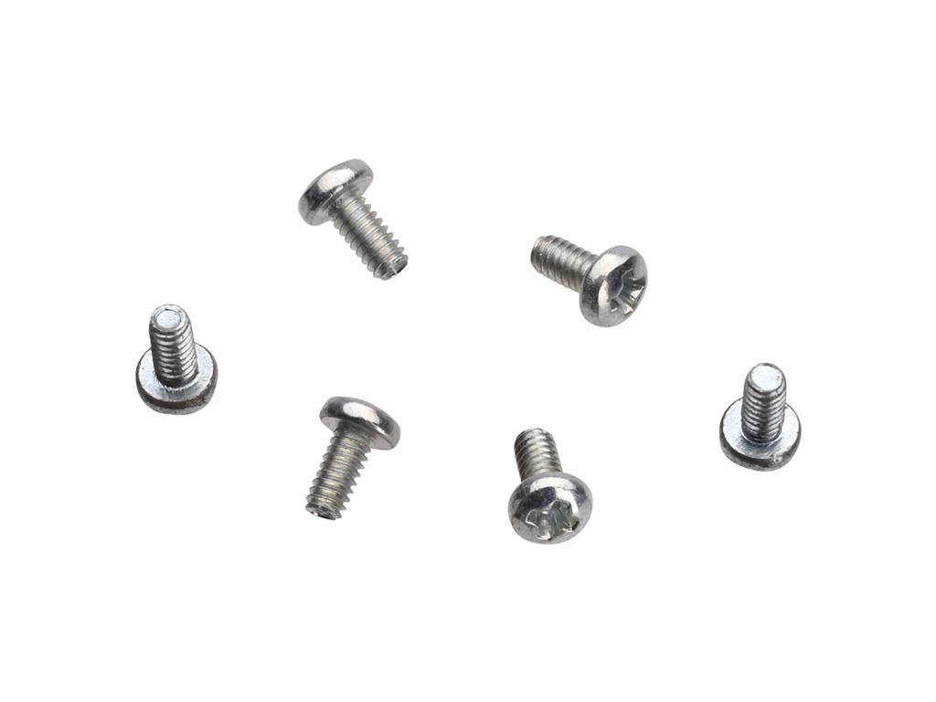 63-67 Gas Door Emblem Screws