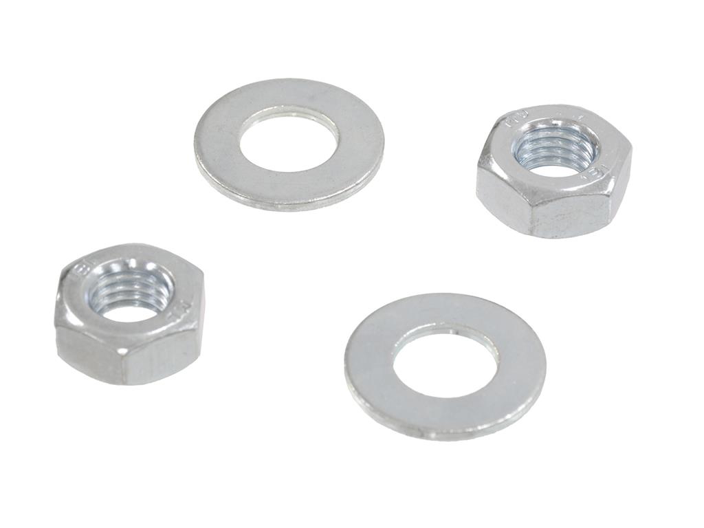 78-82 Gas Tank Strap Mount Nuts And Washers - Set Of 4