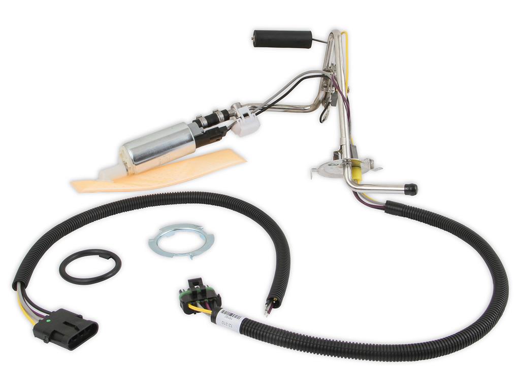 68-74 Holley Gas Tank Fuel Pump & Sending Unit Module (255LPH)