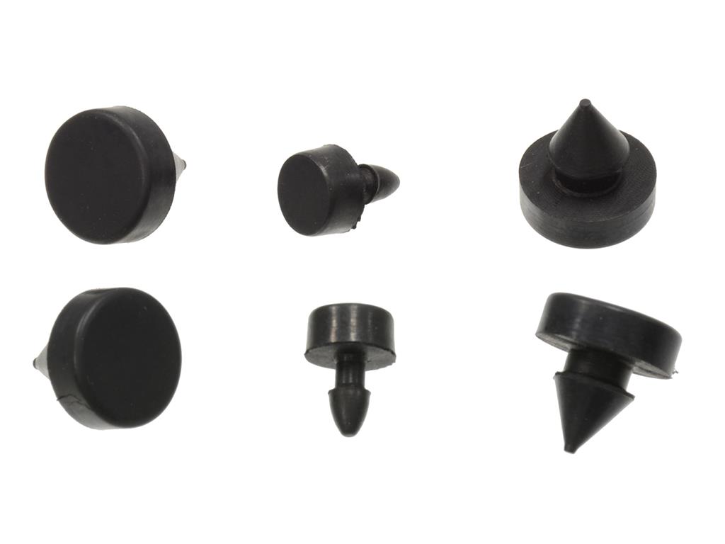 84-90 Gas Filler Door Rubber Bumper Set