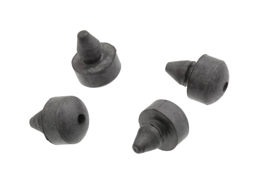 84-96 Rear Hatch Trim Rubber Bumpers (4)