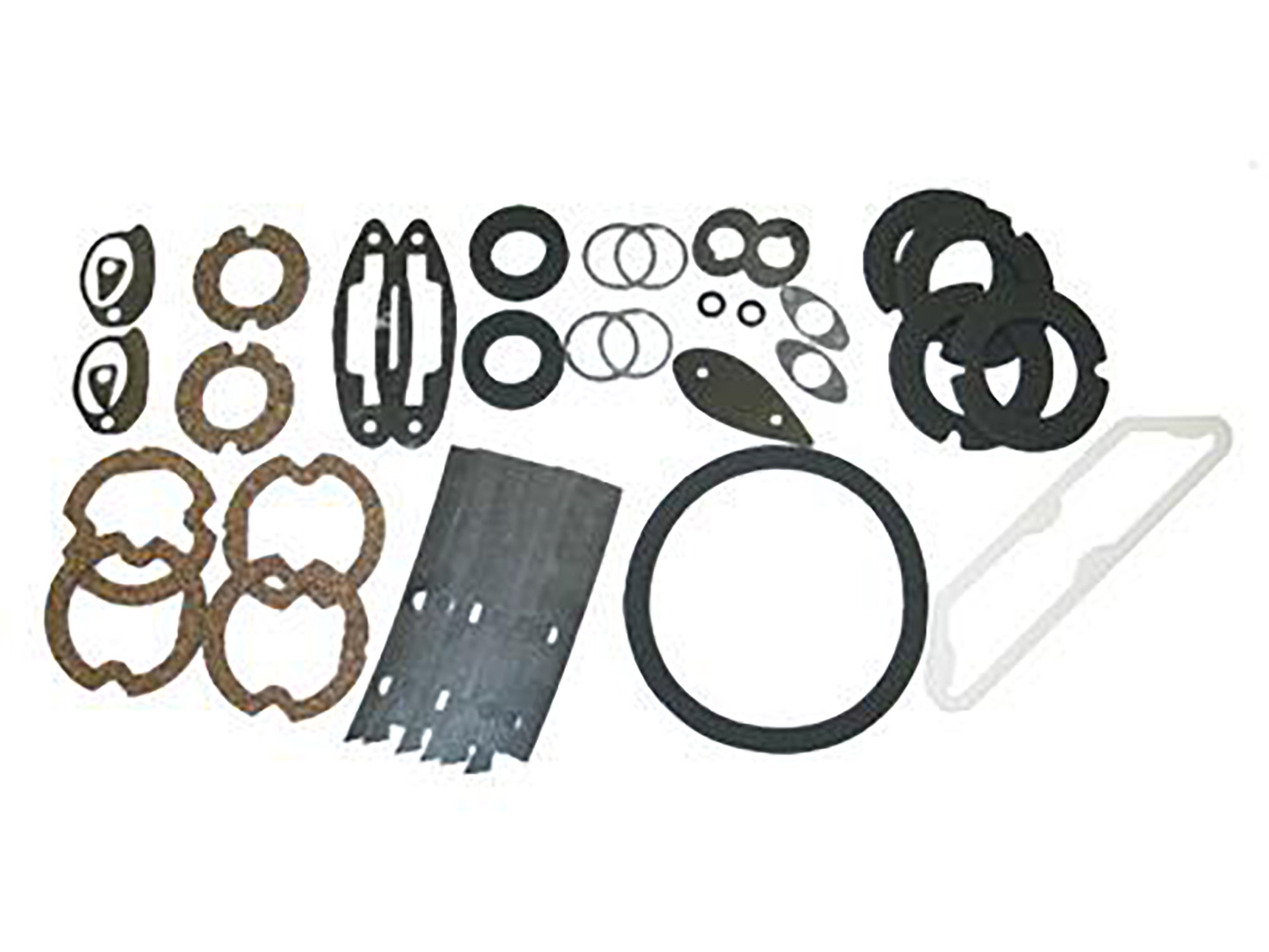 61-62 Body Gaskets Set - 30 Pieces