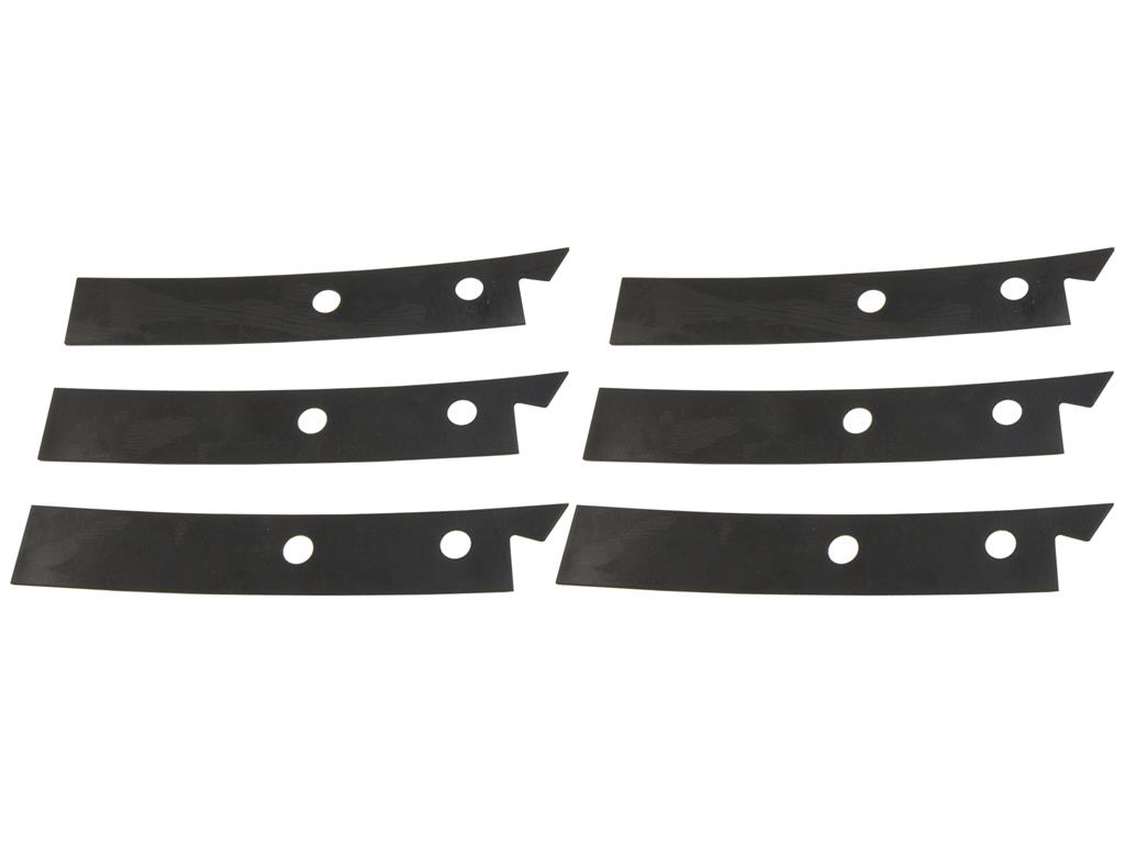 56-62 Windshield End Frame Shims Gaskets /  Seals - 6 Pieces