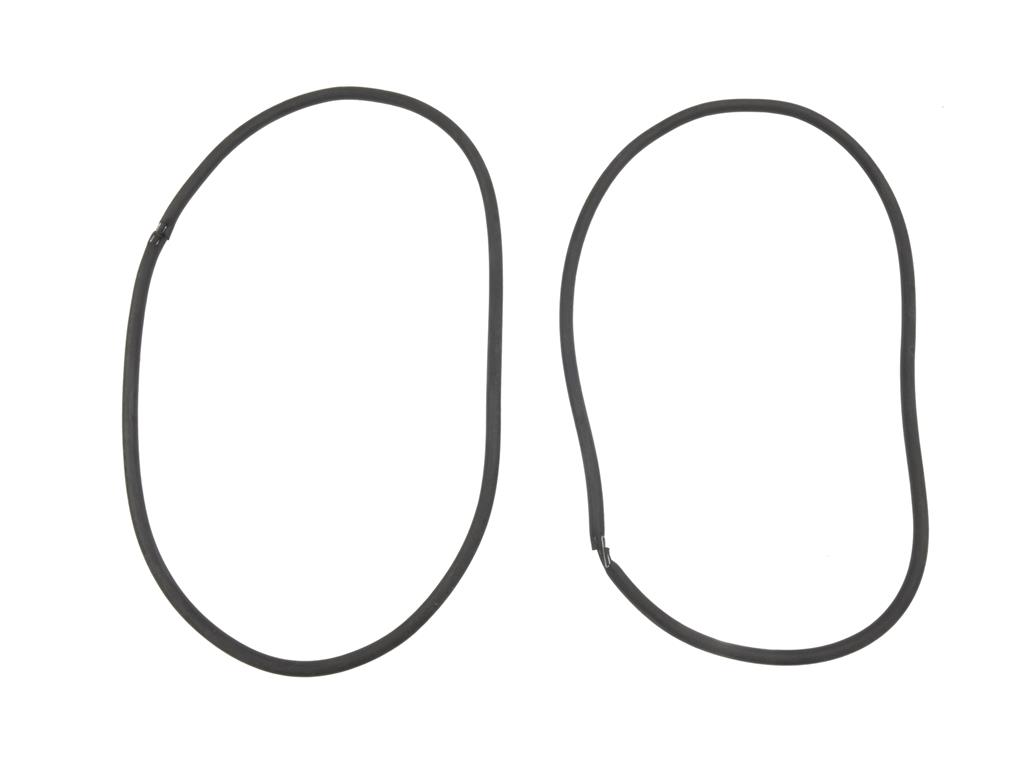 58-60 Tail Light Lens Gaskets - Outer