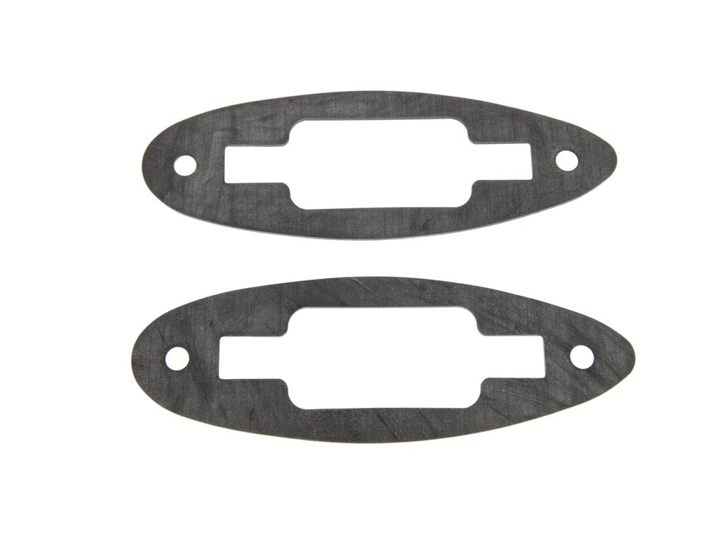 56-62 Convertible Top Rear Bow Latch Gaskets