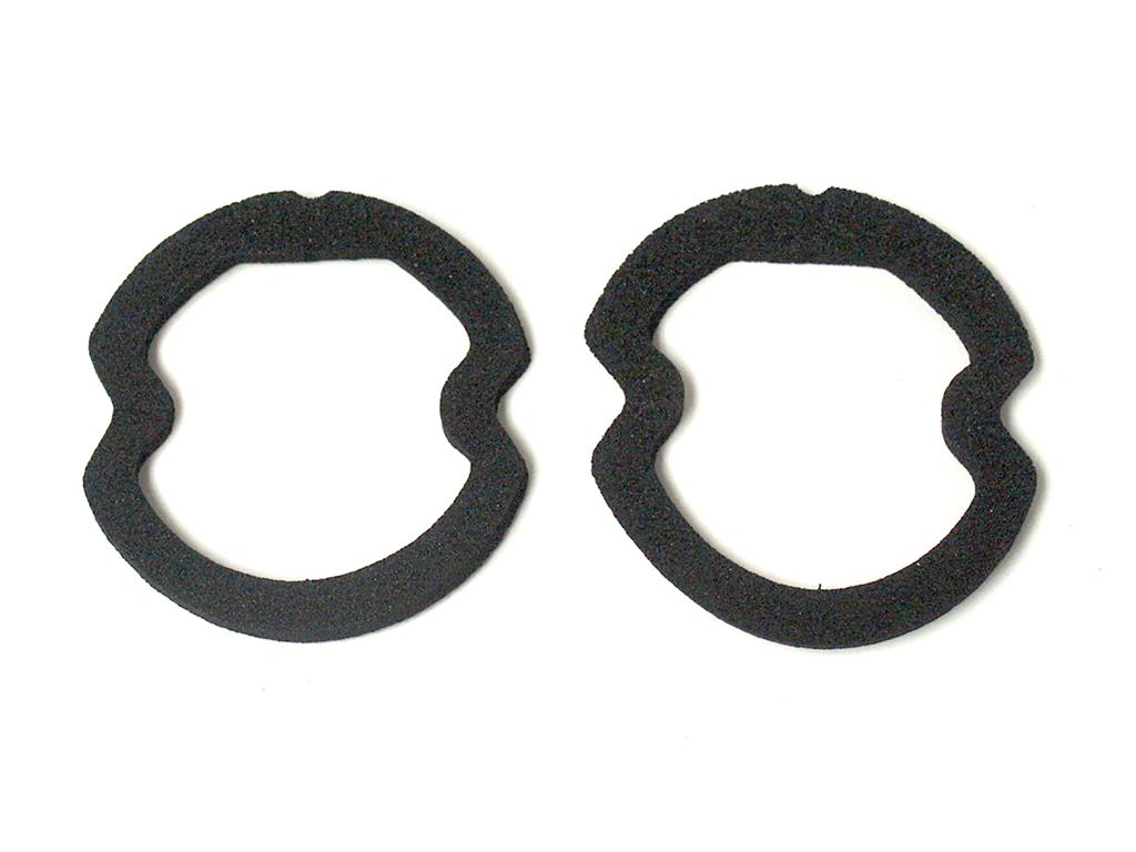 1958-1967 Tail Light Lens Gaskets-Foam (Set of 2)