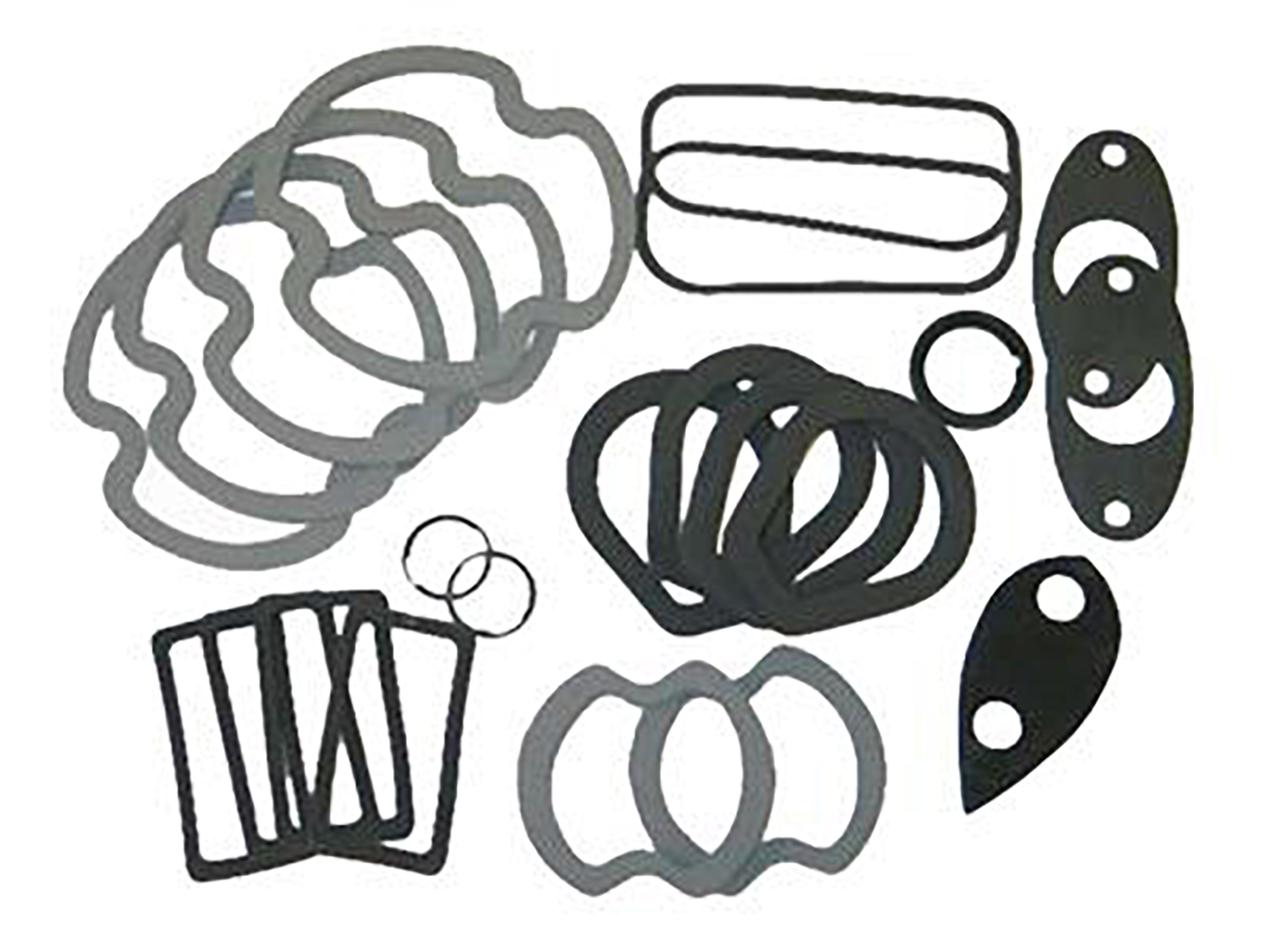 1969 Body Gaskets Set 22 Pieces