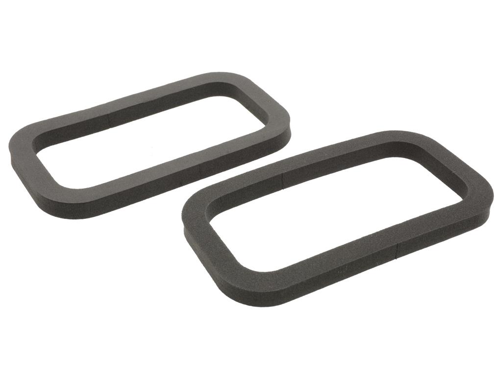 1968 Back Up Light Gaskets - To Body