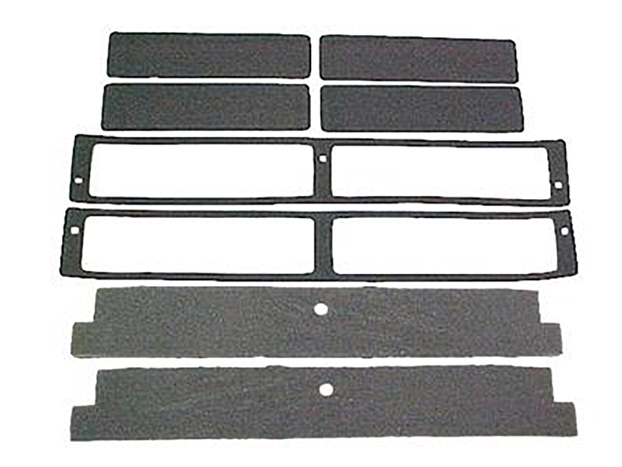 69-75 w/o AC Astro-Ventilation Door Seal Kit