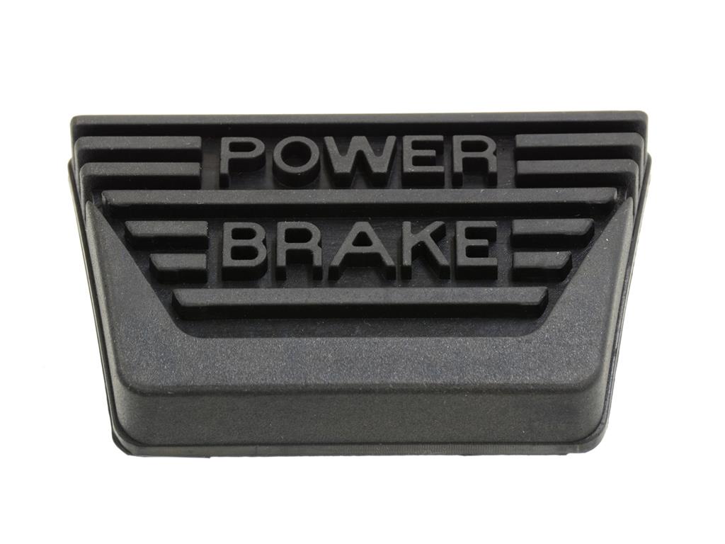 63-67 w/Manual Trans Brake Pedal Pad (Power Brake)