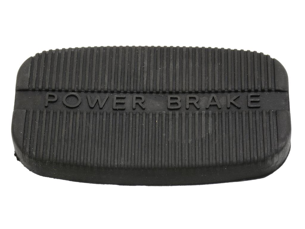 63-67 w/Auto Brake Pedal Pad (Power Brake)