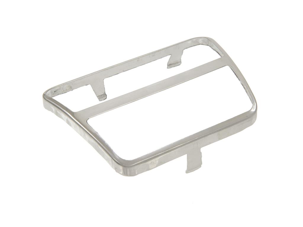 68-79 Brake Or Clutch Pedal Pad Stainless Trim - Manual