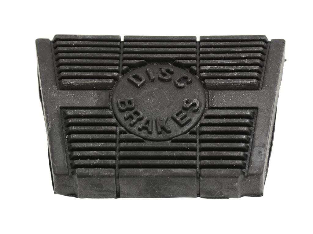 80-81 w/Manual Trans Brake Pedal Pad