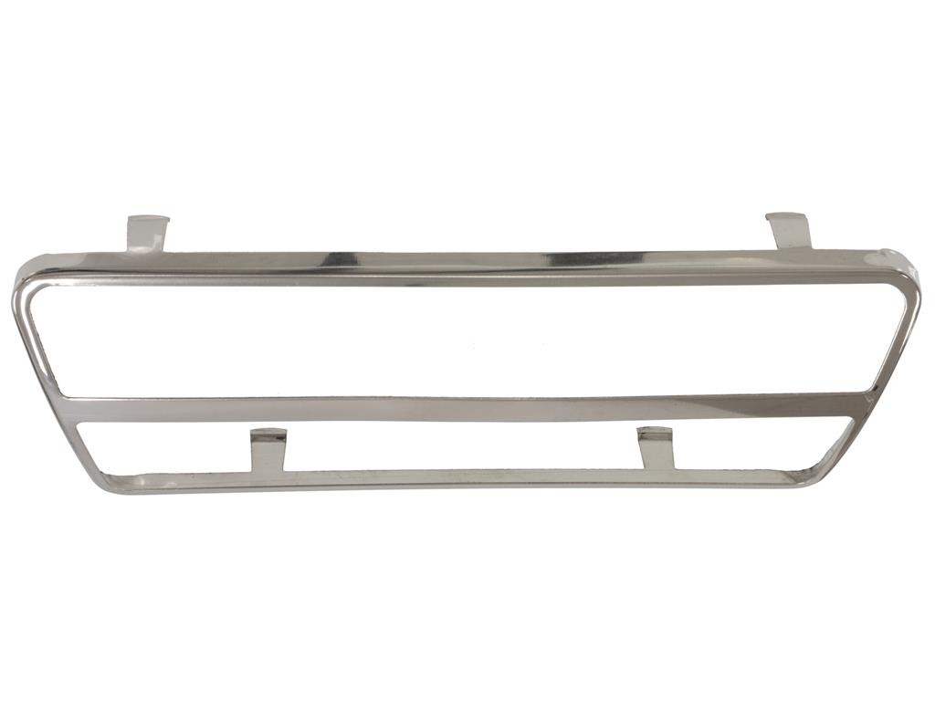 68-72 w/Auto Brake Pedal Pad Stainless Trim