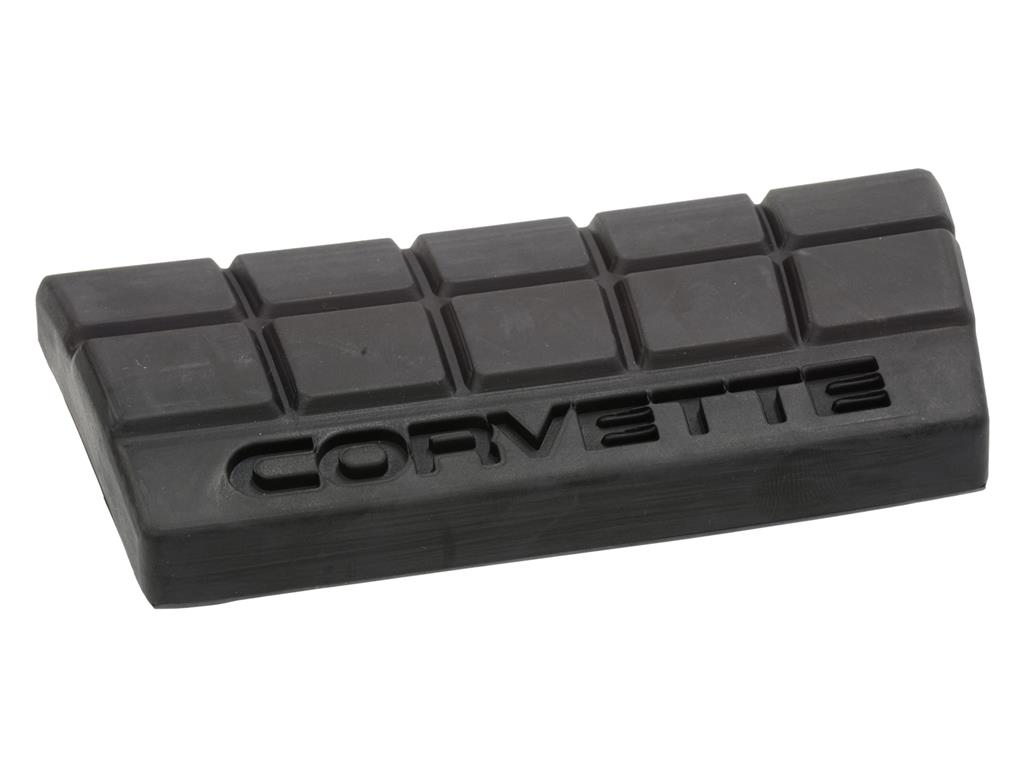 1984-1996 Corvette Auto Brake Pedal Cover - Automatic Transmission - GM Part 14053658