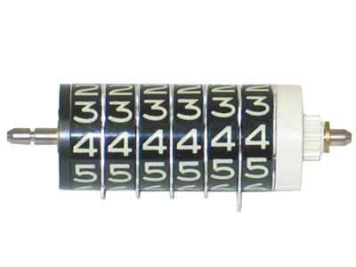 1953-1957 Tach / Tachometer Revolution Counter Dial *Discontinued*