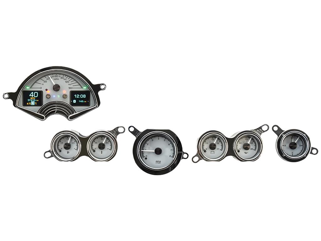 1953-1957 Dakota Digital HDX Gauges and Instruments