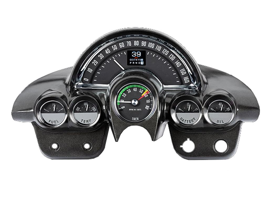 58-62 Dakota Digital RTX Gauge Cluster Package