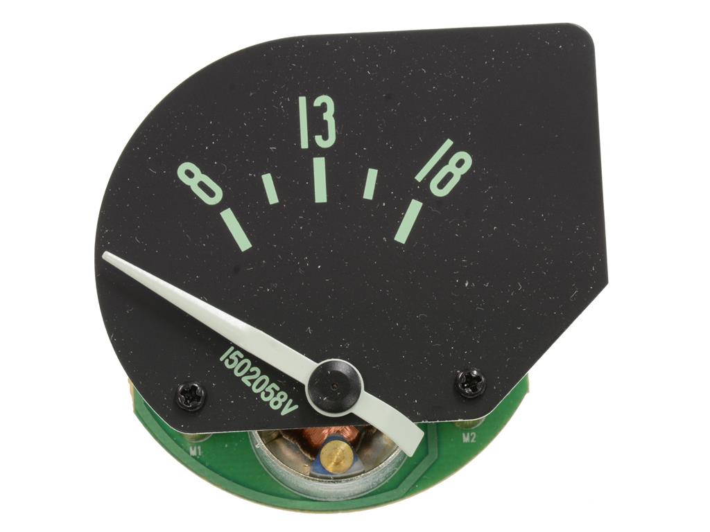 61-62 Voltmeter Gauge (Late Model Engine Swap)