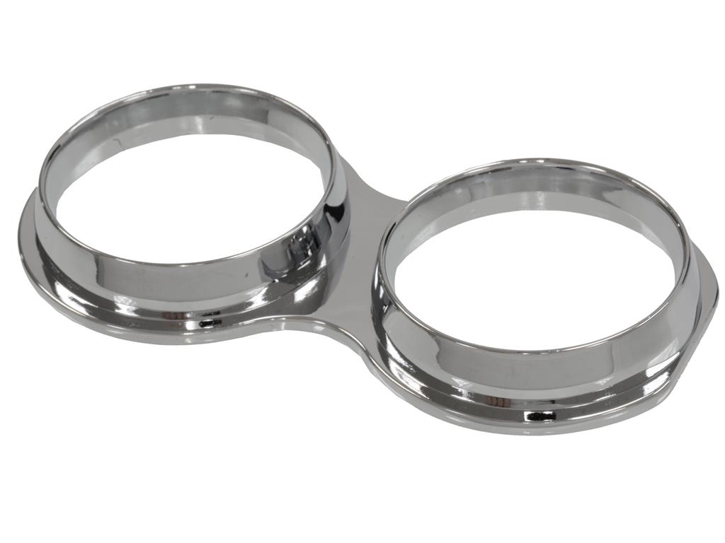 53-62 Twin Small Gauge Bezel