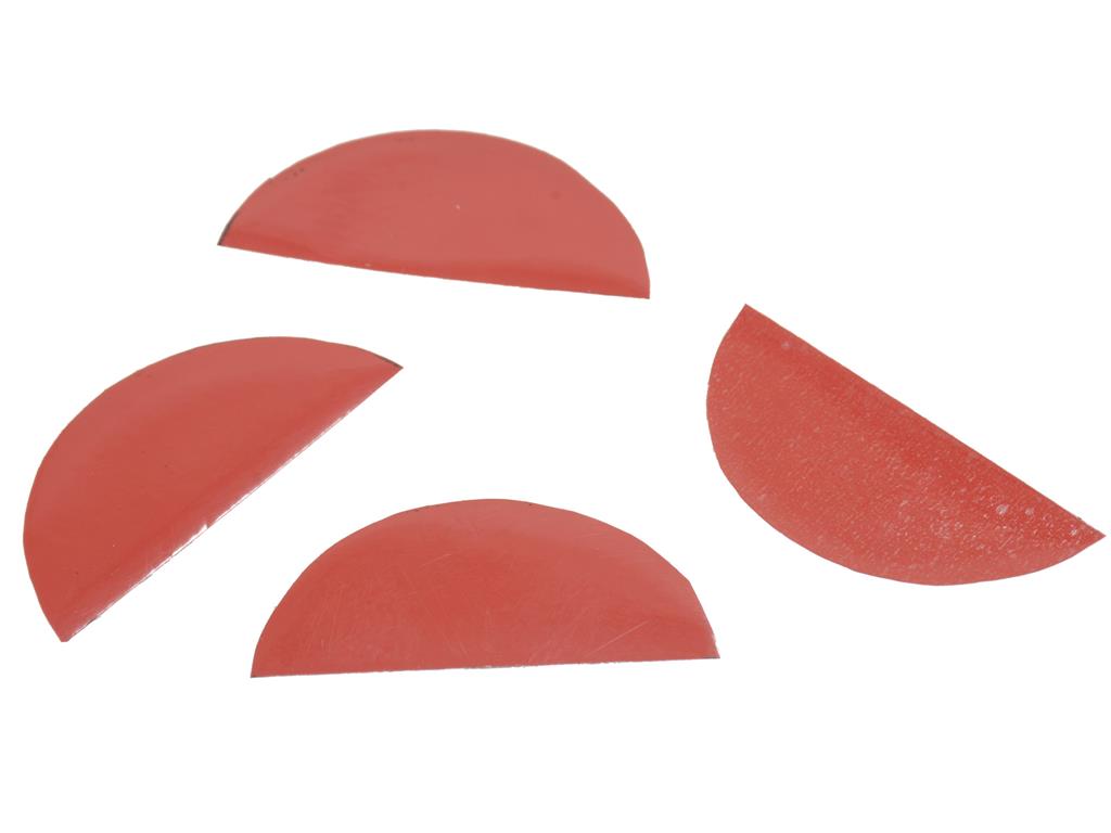 53-62 Gauge Letter Red Filter - Set Of 4 *Discontinued*