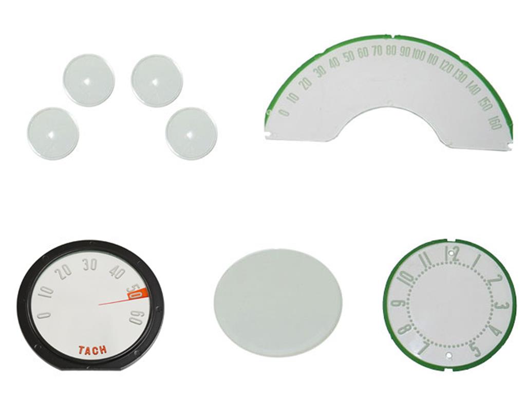 58 Gauge Lens Set (All Gauges)