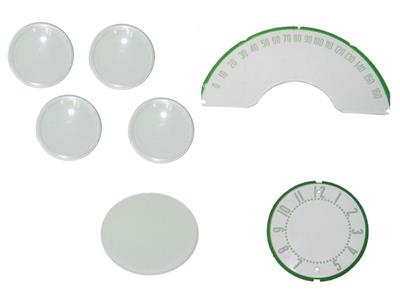 1959-1962 Corvette Gauge Lens Set (All Gauges)