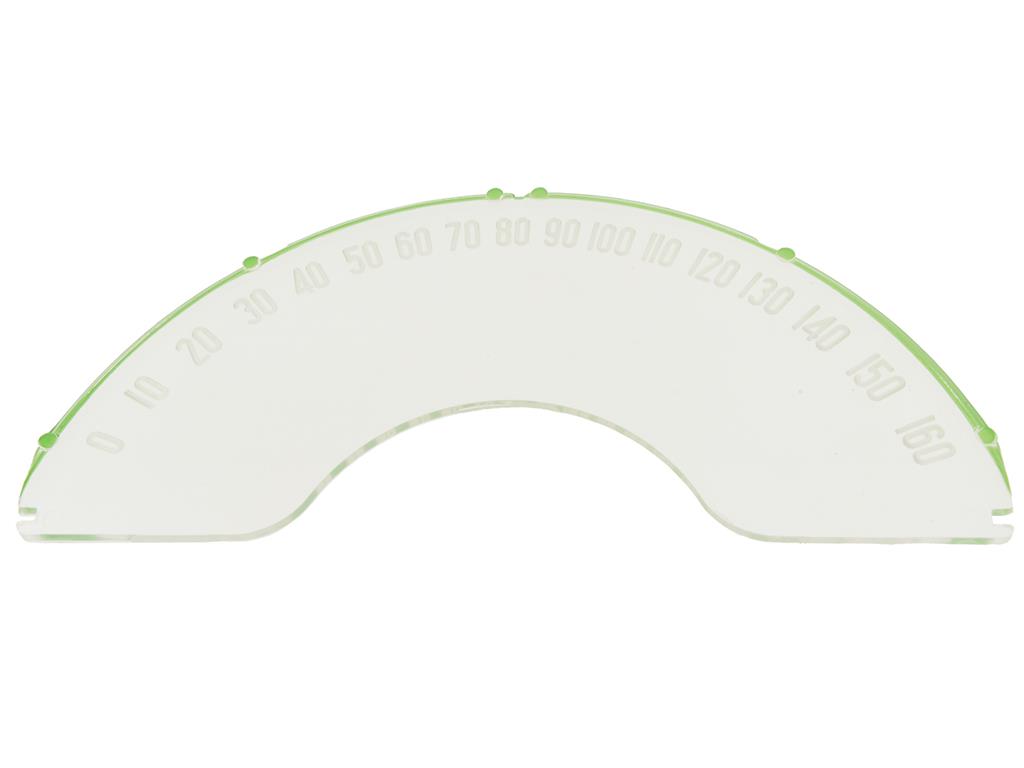 58-62 Speedometer Lens w/Numbers