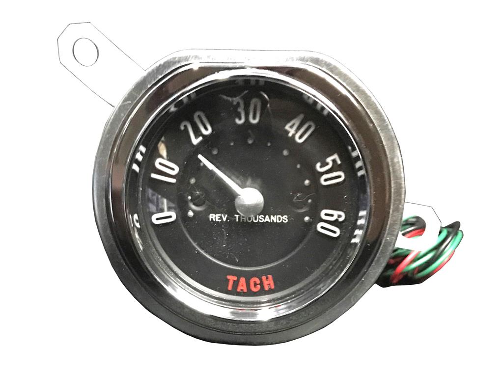 55-57 6000rpm Tachometer (Electronic)