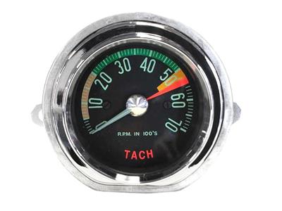 62 Lo-Rpm Tachometer - Distributor Driven