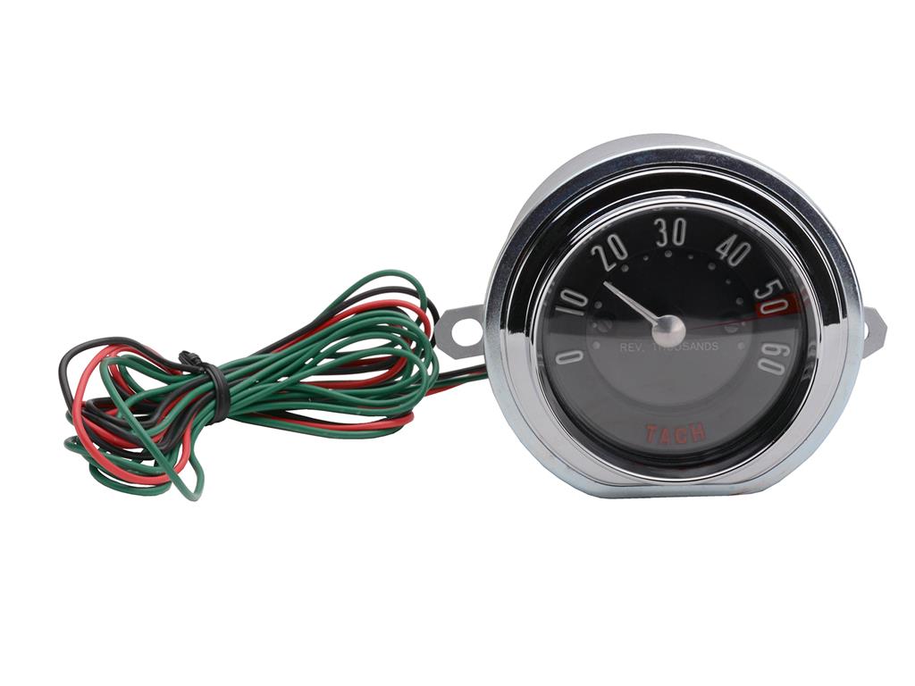 55-57 6000rpm Tachometer (Electronic)
