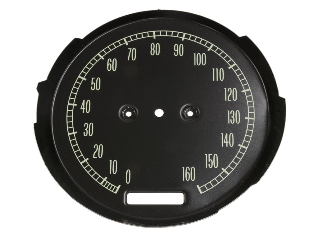 65-67 Speedometer Face Plate