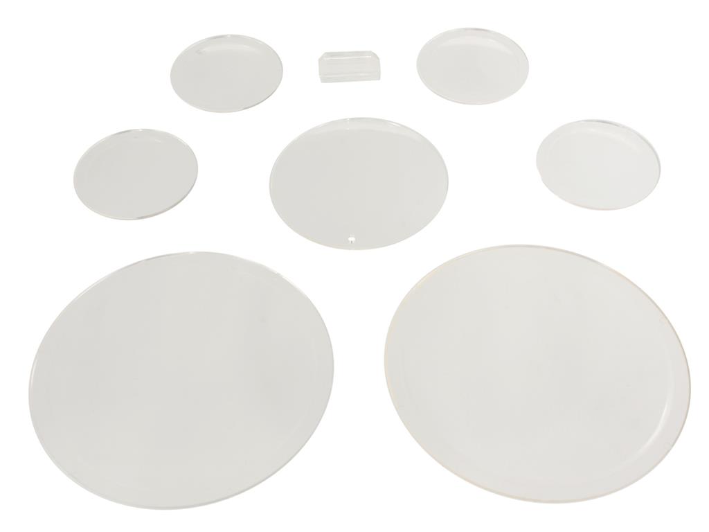 63 Instrument Cluster Gauge Lens Set