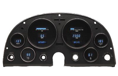 63-67 Digital Dash Conversion Kit Blue  *Discontinued*