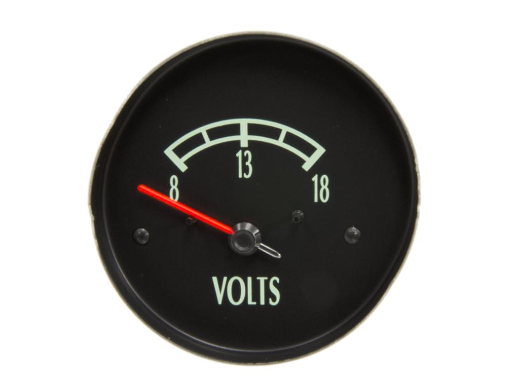 65-67 Voltmeter Gauge (Late Model Engine Swap)