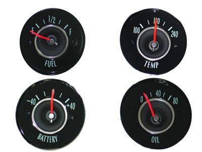 64 Small Gauge Set - 80 Pound Oil Gauge