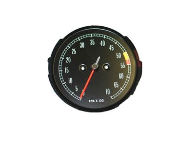 65-67 5300rpm Tachometer