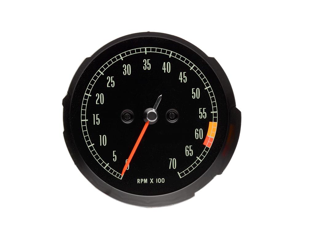 65-67 6000rpm Tachometer