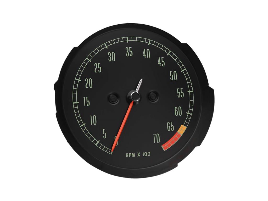 65-67 6500rpm Tachometer